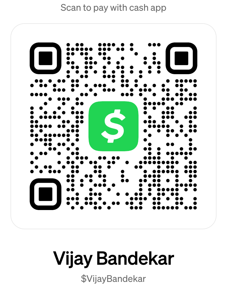 Cash App QR Code
